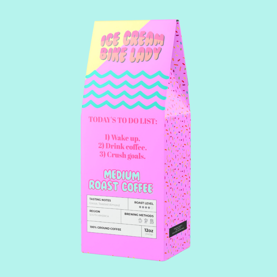 Ice Cream Bike Lady Coffee Blend - Main Image