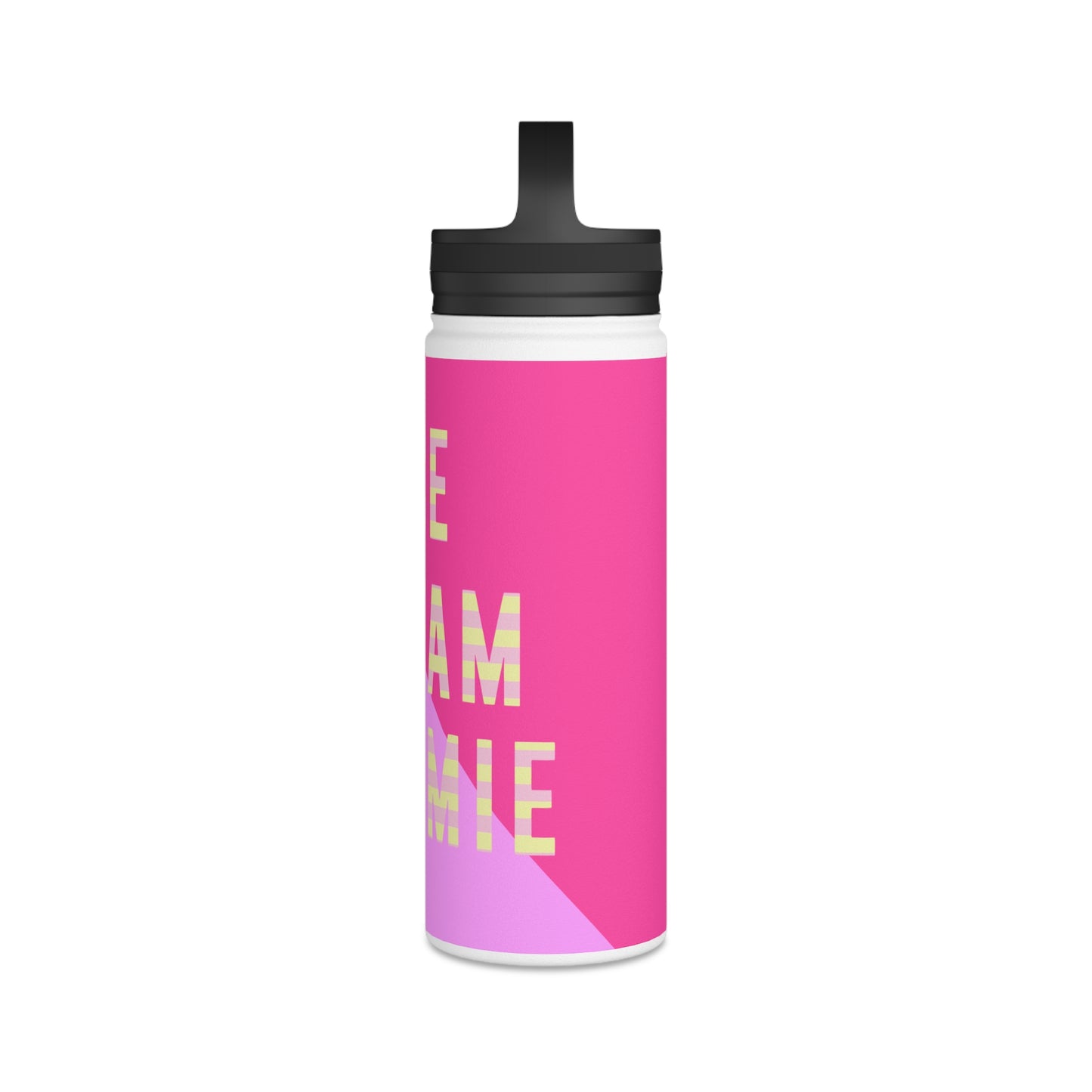Ice Cream Bike LadyStainless Steel Water Bottle