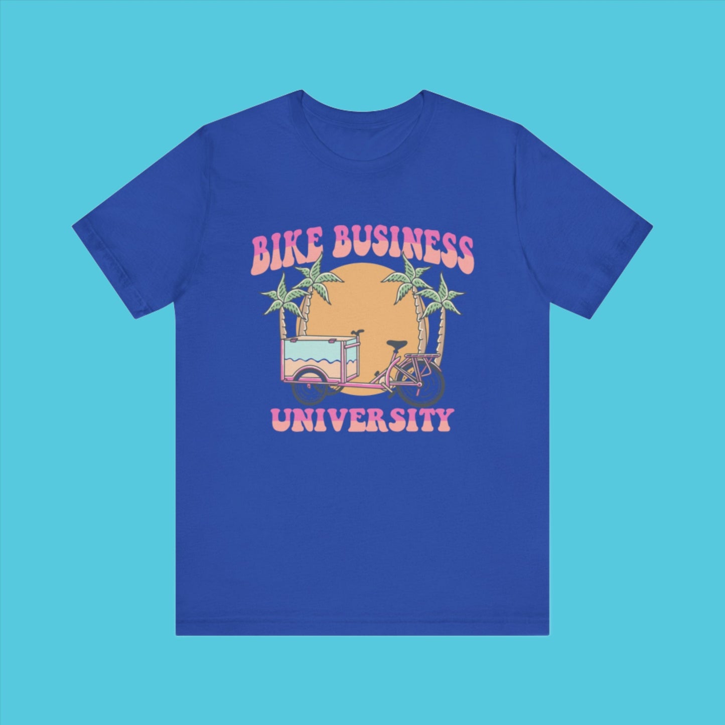 Bike Business University Jersey Short Sleeve Tee