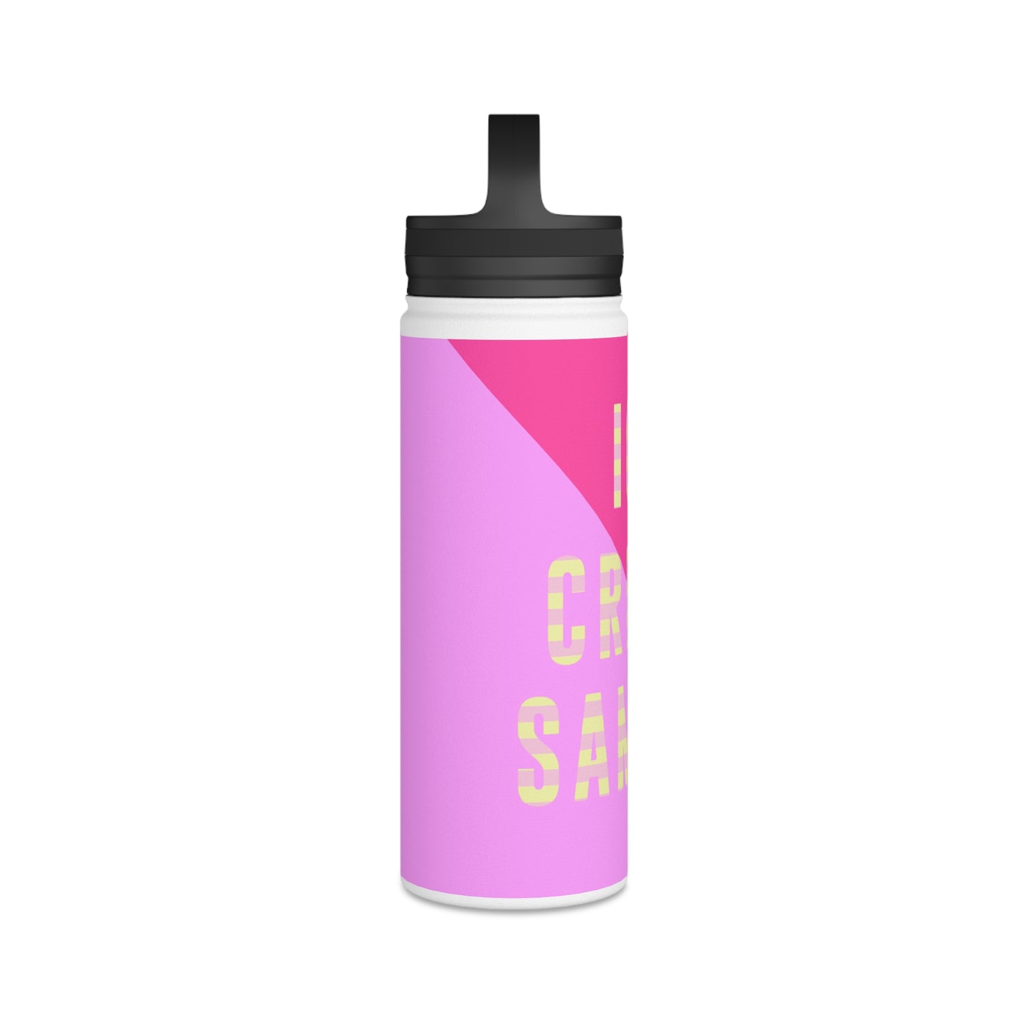 Ice Cream Bike LadyStainless Steel Water Bottle