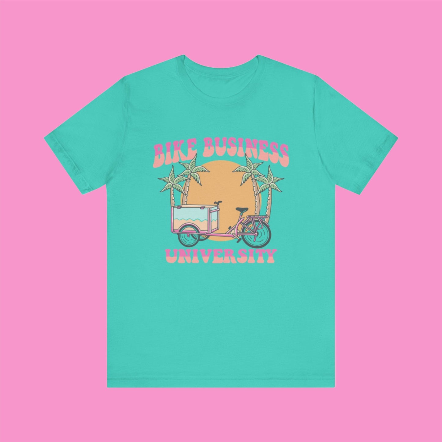 Bike Business University Jersey Short Sleeve Tee