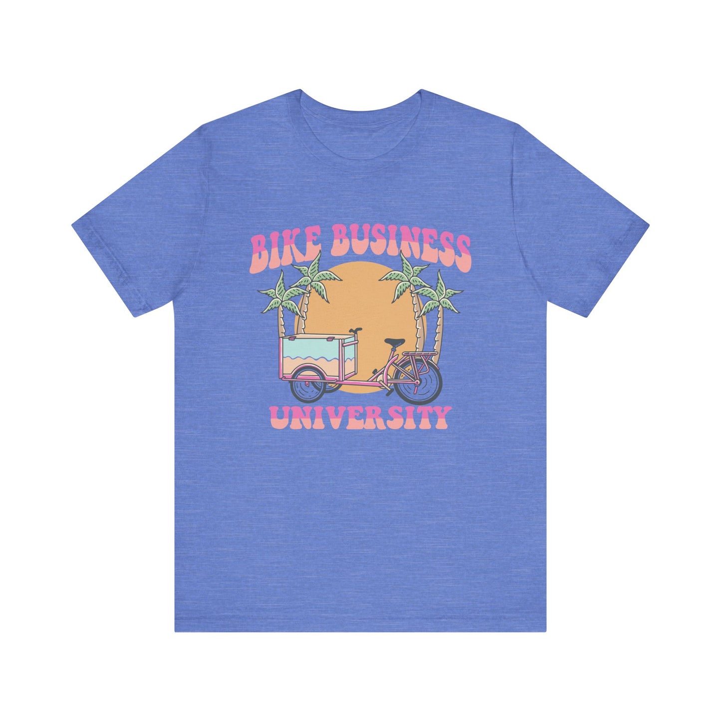Bike Business University Jersey Short Sleeve Tee
