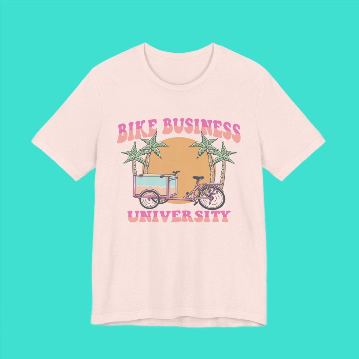 Bike Business University Jersey Short Sleeve Tee