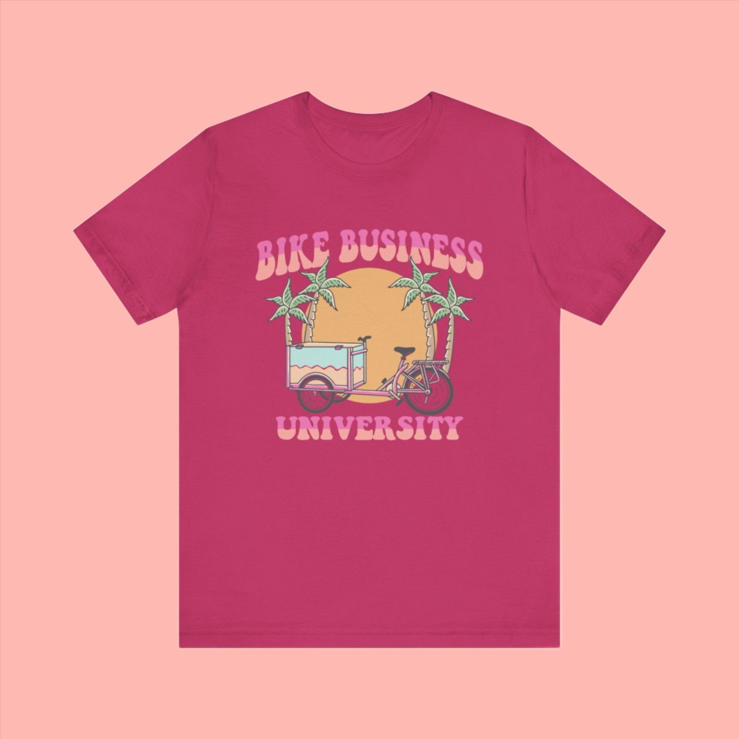 Bike Business University Jersey Short Sleeve Tee