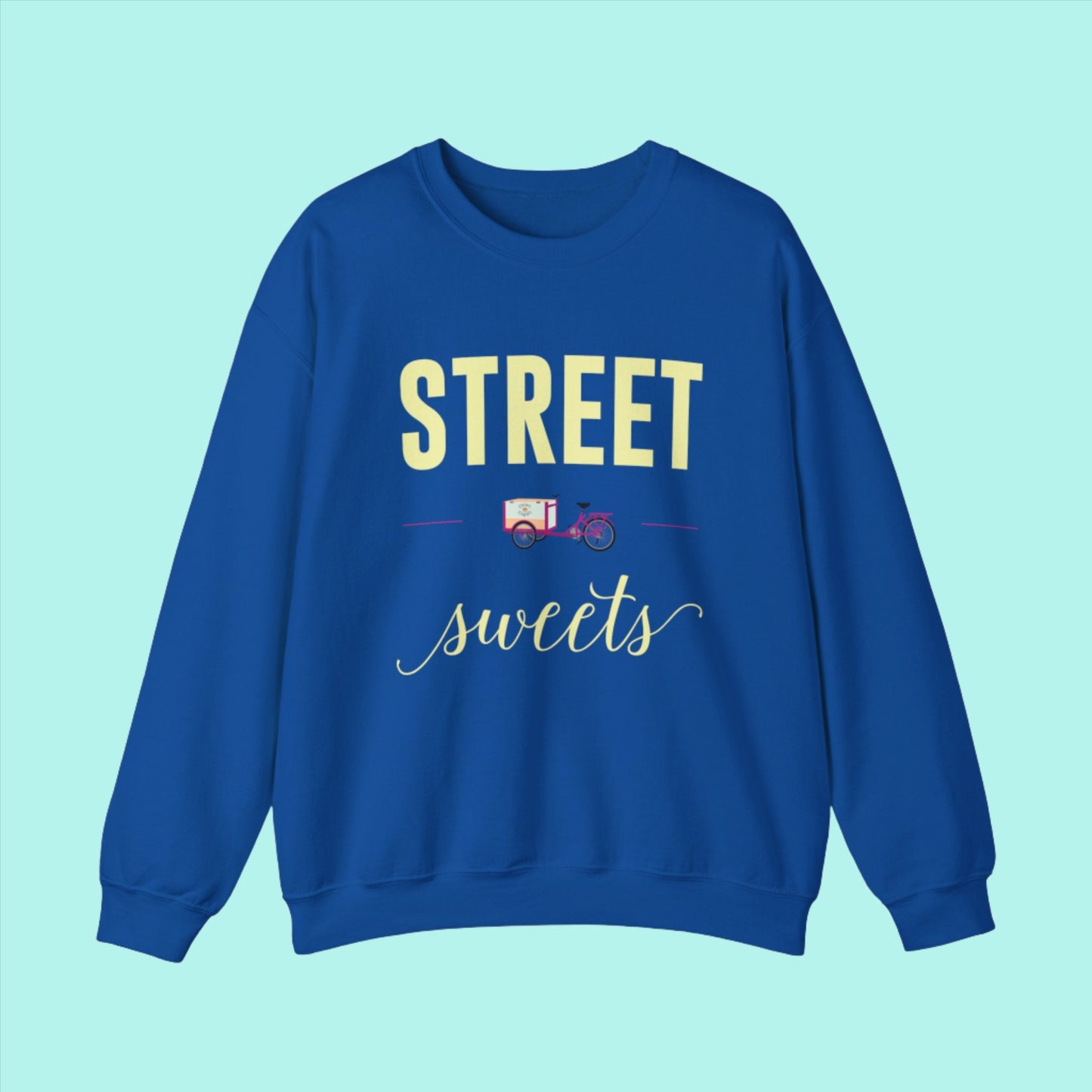 Cream Cruiser Street Sweets Crewneck Sweatshirt