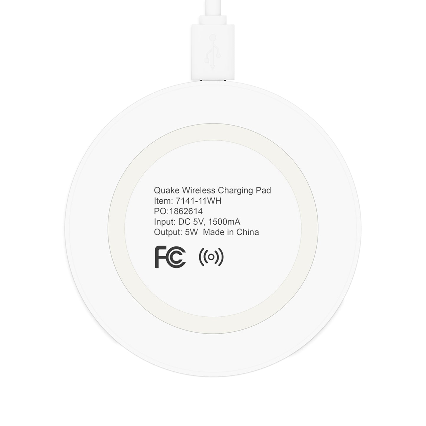 Ice Cream Bike Lady Wireless Charging Pad