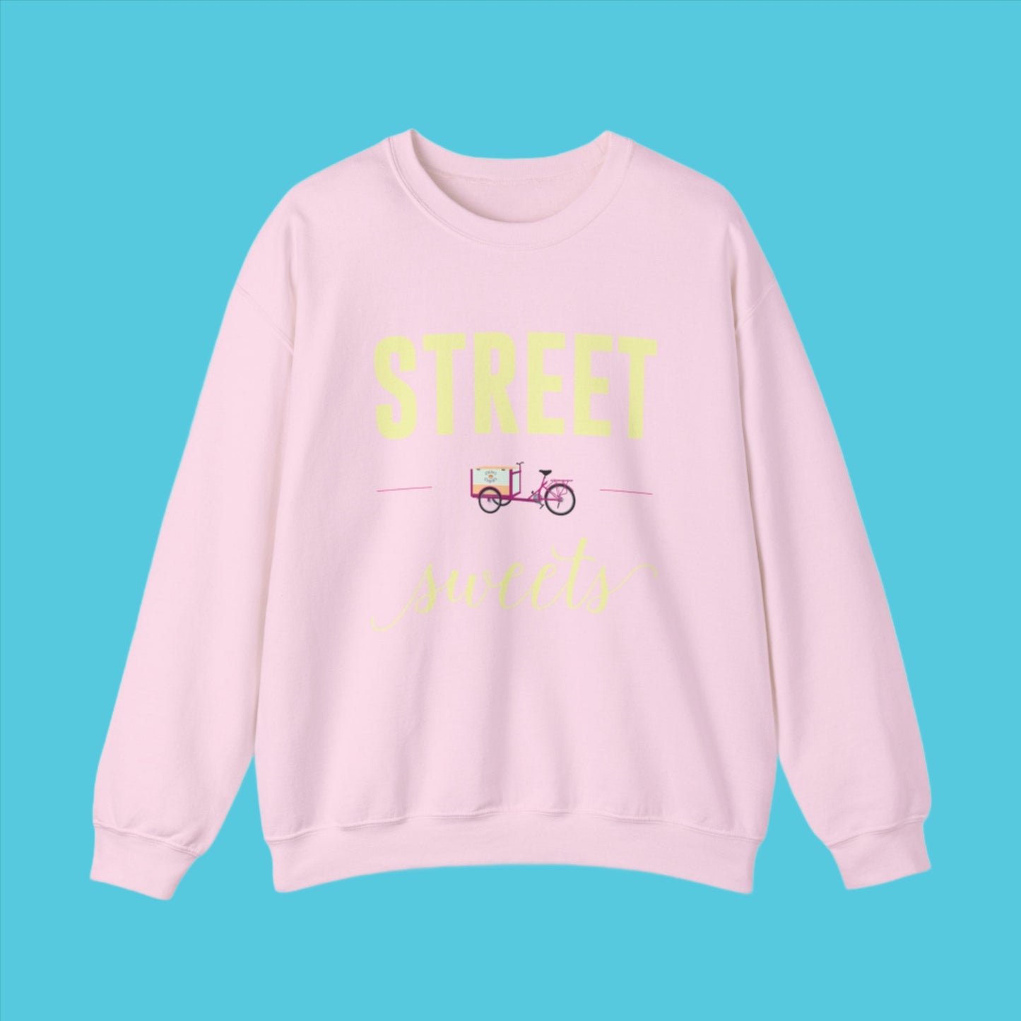 Cream Cruiser Street Sweets Crewneck Sweatshirt