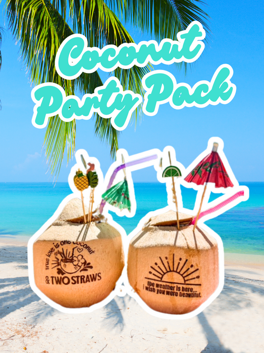 Coconut Party Pack