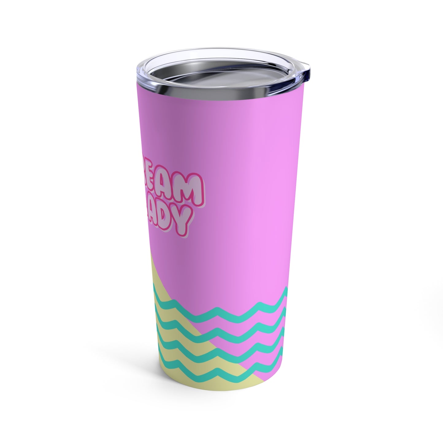 Ice Cream Bike Lady Tumbler 20oz