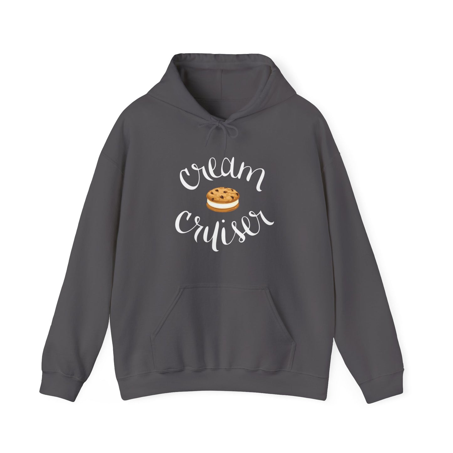 Cream Cruiser Hooded Sweatshirt