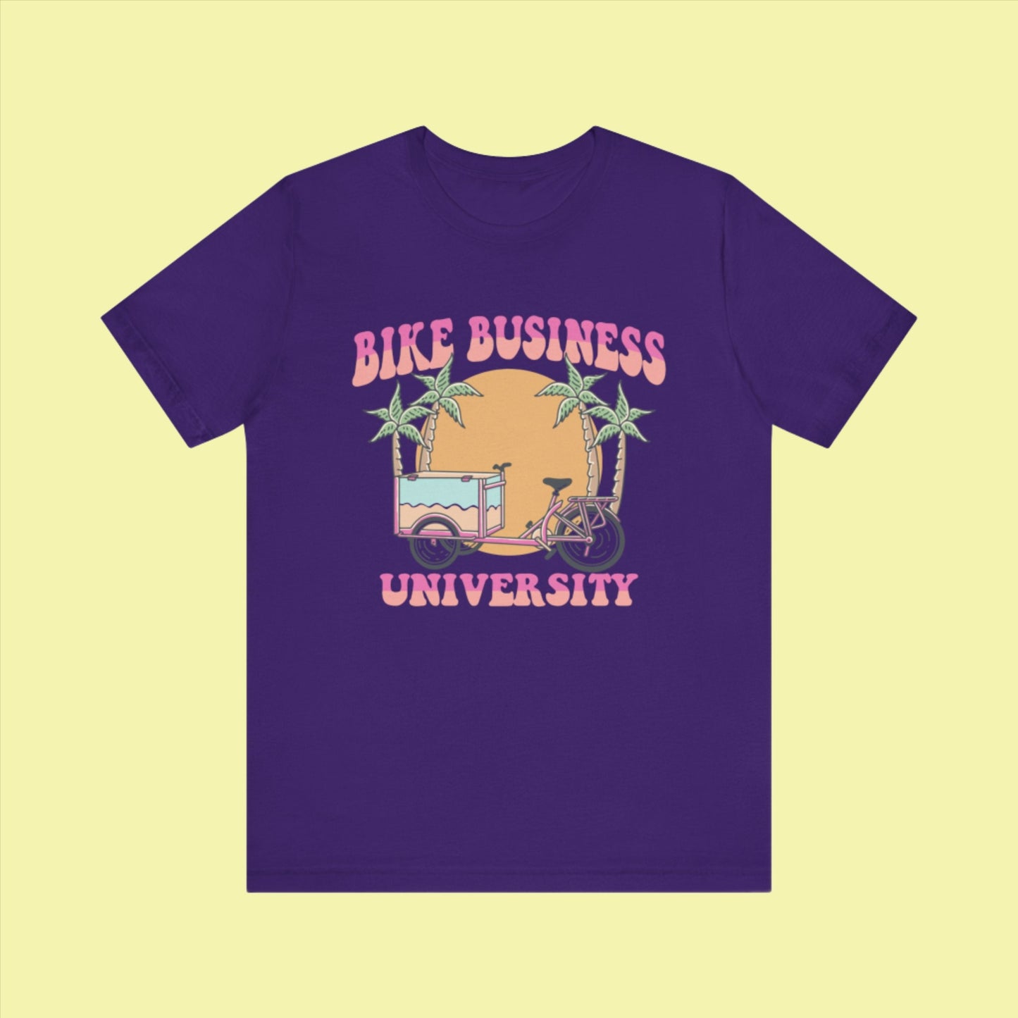 Bike Business University Jersey Short Sleeve Tee