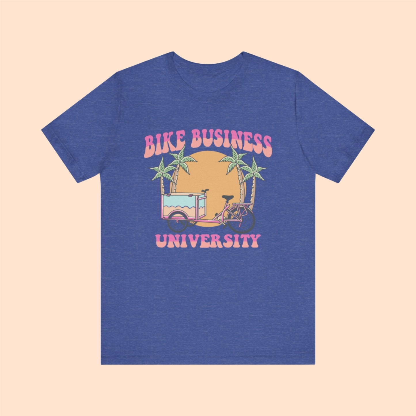 Bike Business University Jersey Short Sleeve Tee