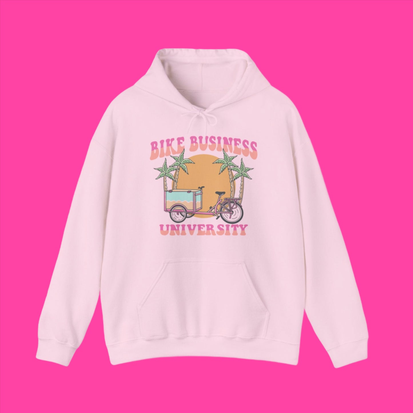 Bike Business University Hooded Sweatshirt