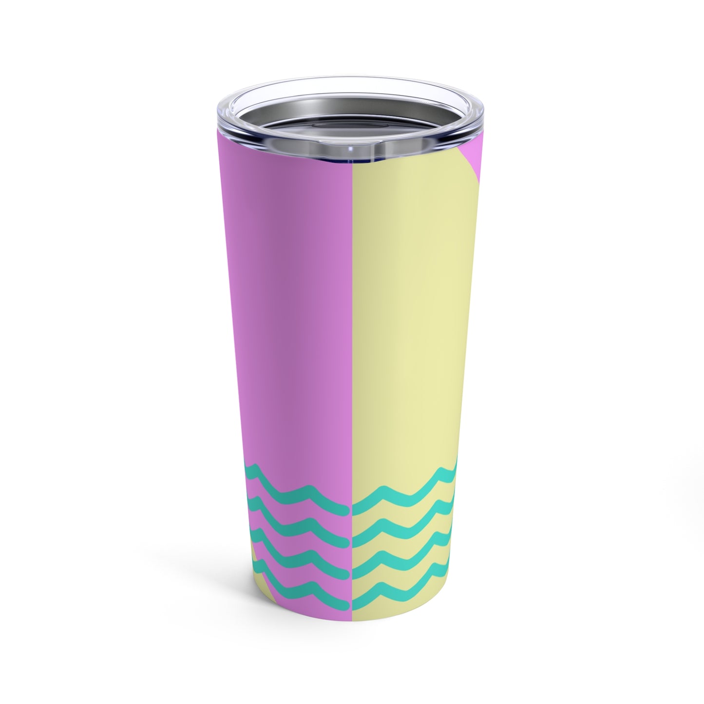 Ice Cream Bike Lady Tumbler 20oz