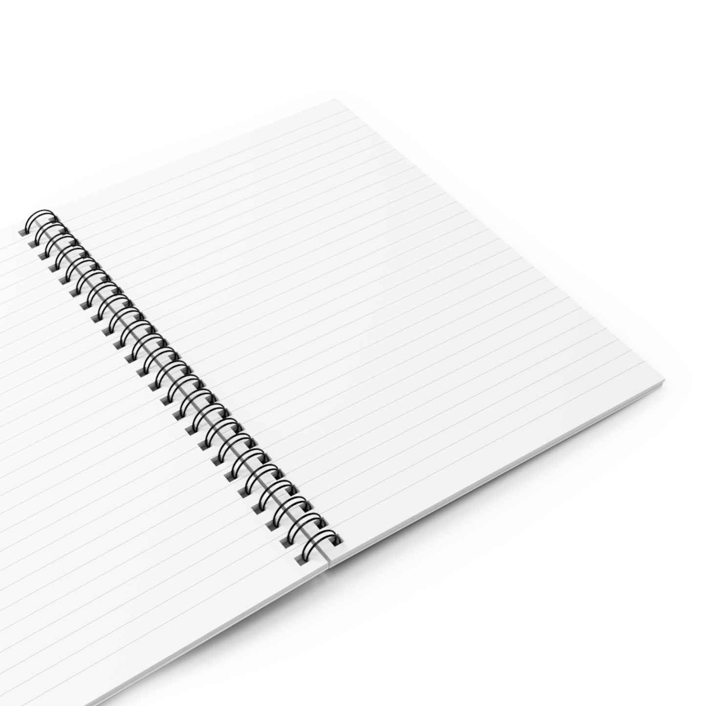 Ice Cream Bike Lady Spiral Notebook