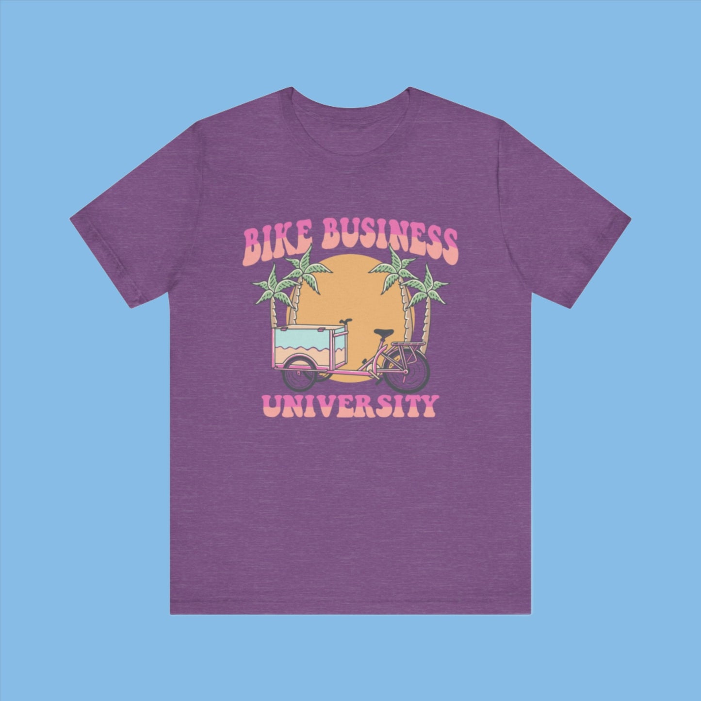 Bike Business University Jersey Short Sleeve Tee