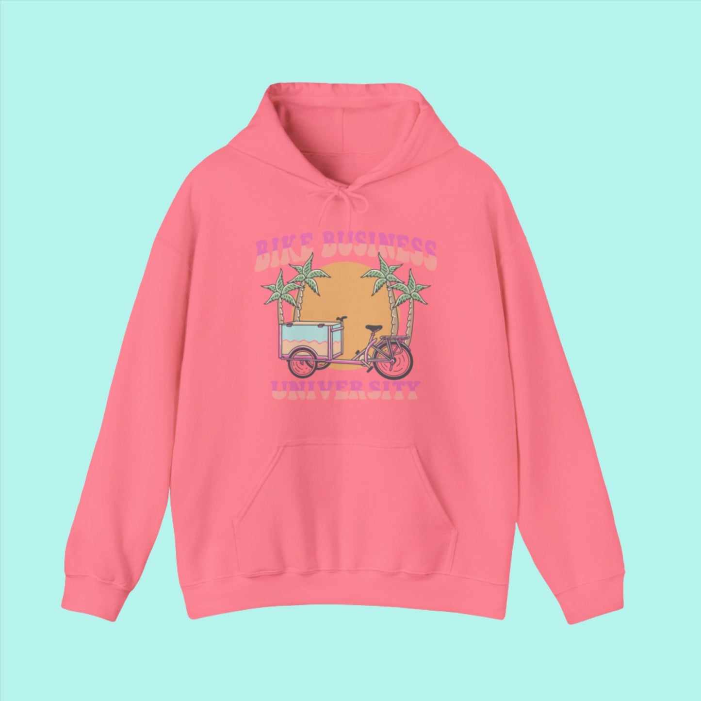 Bike Business University Hooded Sweatshirt