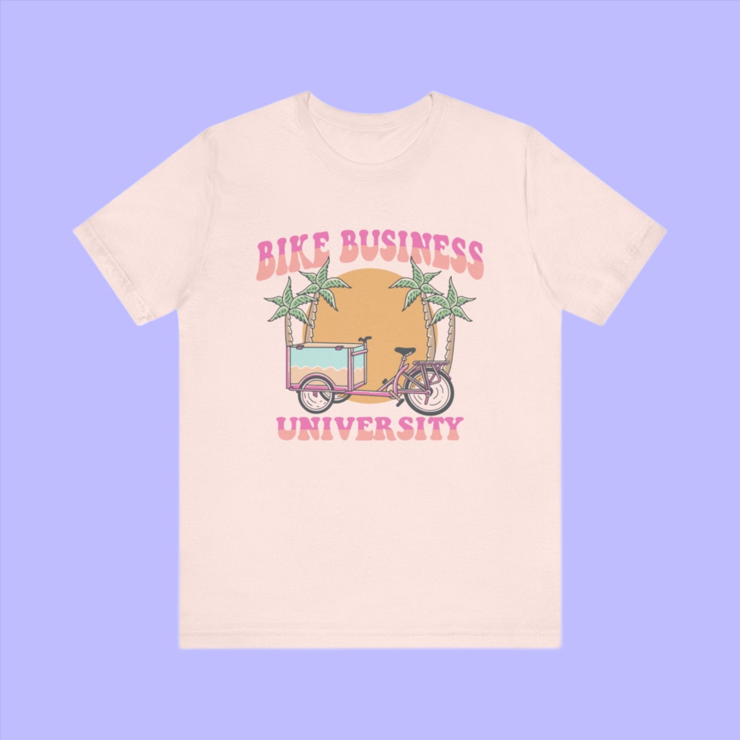 Bike Business University Jersey Short Sleeve Tee