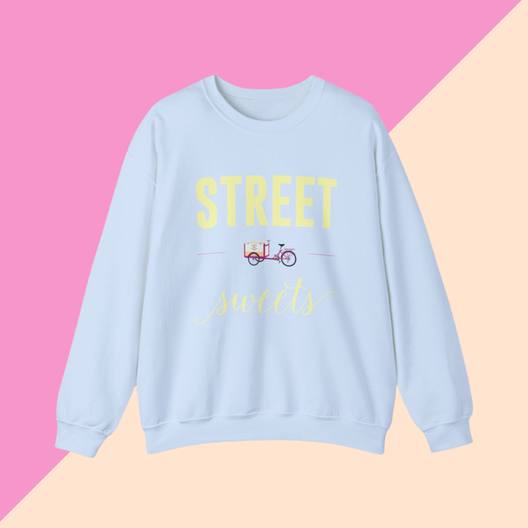 Cream Cruiser Street Sweets Crewneck Sweatshirt
