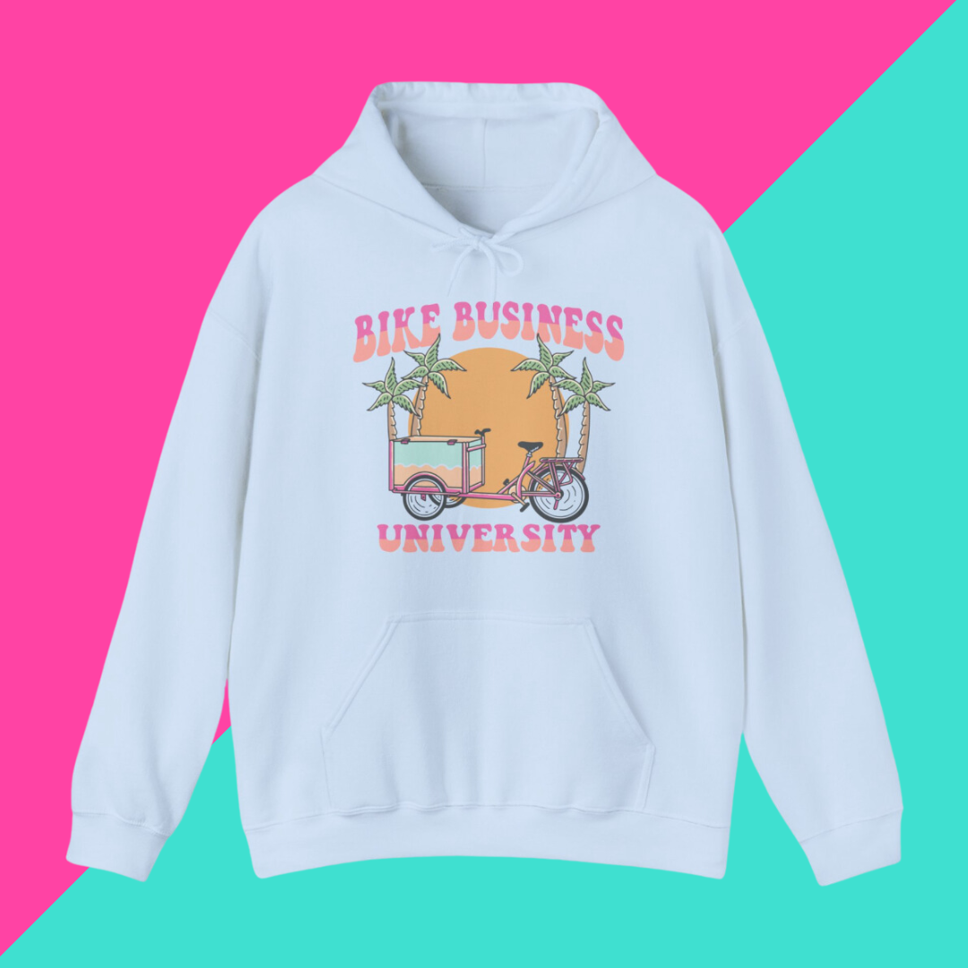 Bike Business University Hooded Sweatshirt