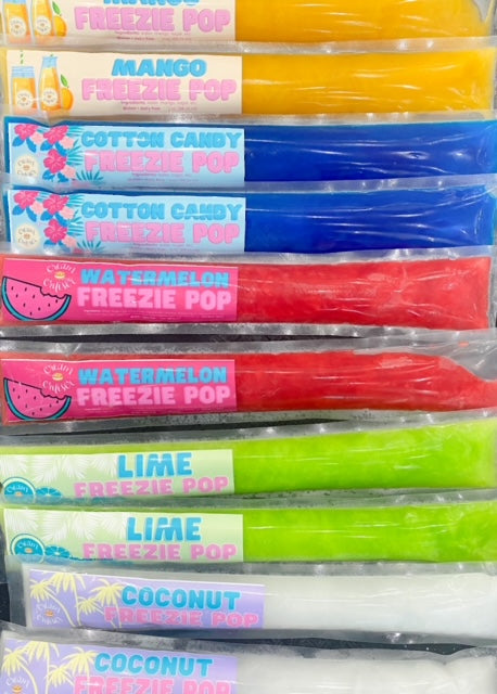 Freezie Pops Variety Pack