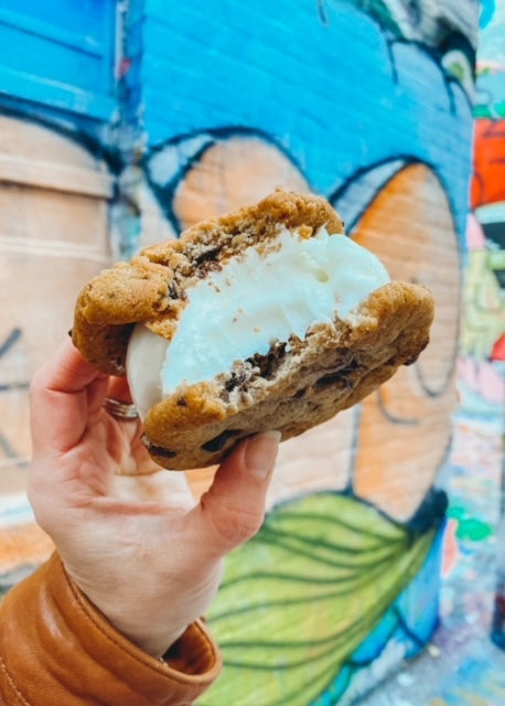 Enjoy a variety of our most popular ice cream sandwich and sorbet push pop flavors shipped to your door!