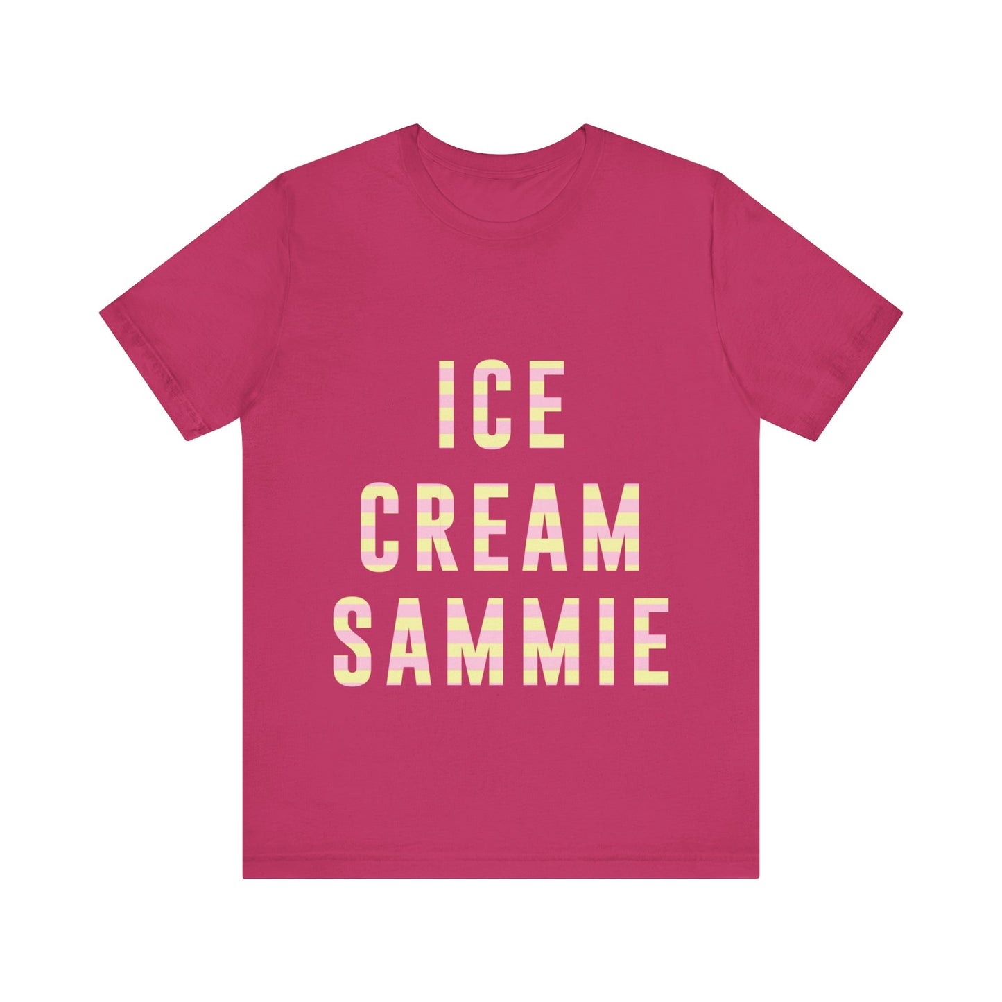 Ice Cream Sammie Jersey Short Sleeve Tee