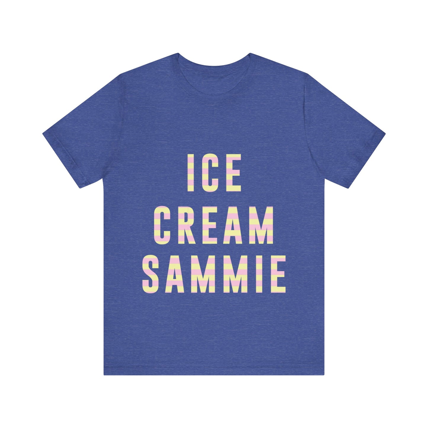 Ice Cream Sammie Jersey Short Sleeve Tee
