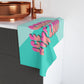 Ice Cream Bike Lady Hand Towel