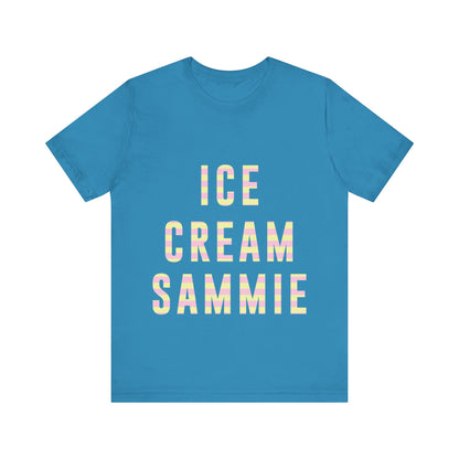 Ice Cream Sammie Jersey Short Sleeve Tee