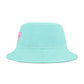 Ice Cream Bike Lady Bucket Hat