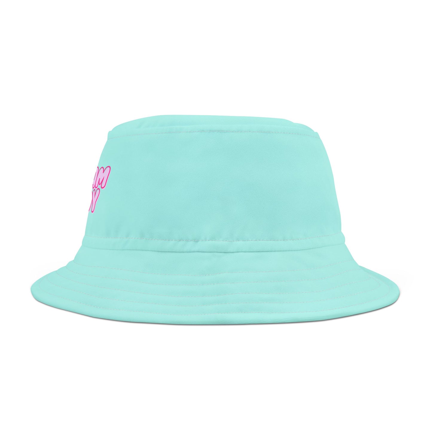 Ice Cream Bike Lady Bucket Hat