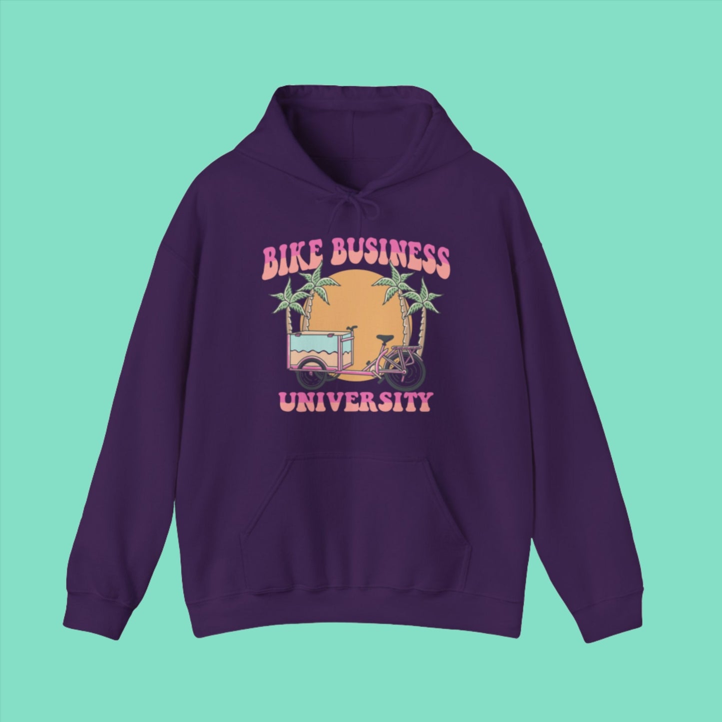 Bike Business University Hooded Sweatshirt