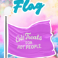 Cold Treats For Hot People Flag