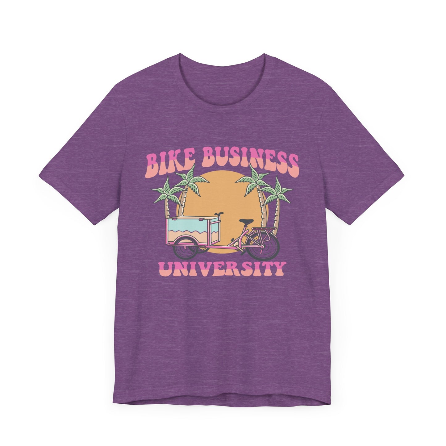 Bike Business University Jersey Short Sleeve Tee