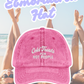 Cold Treats for Hot People Vintage Embroidered Hat