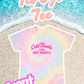 Cold Treats For Hot People Tie Dye Tee
