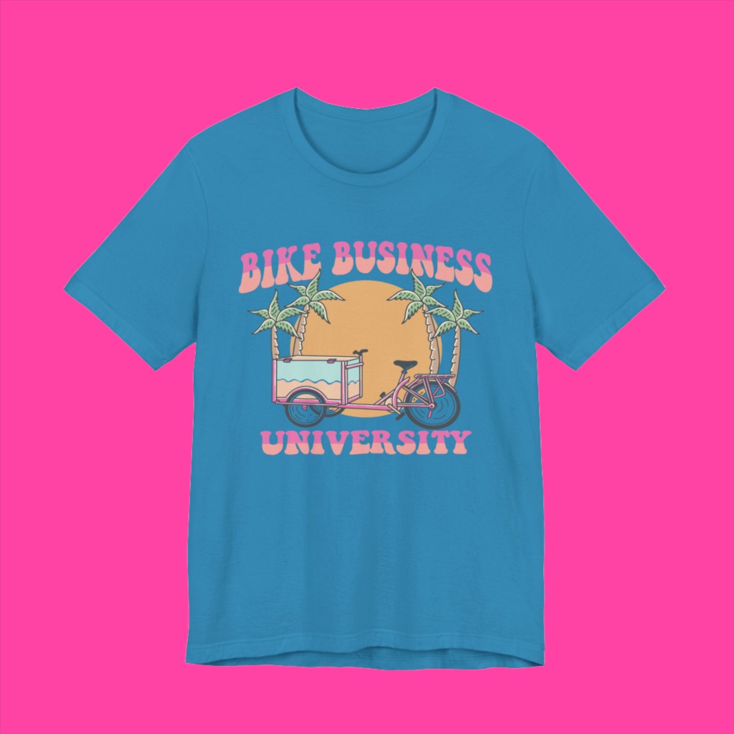 Bike Business University Jersey Short Sleeve Tee
