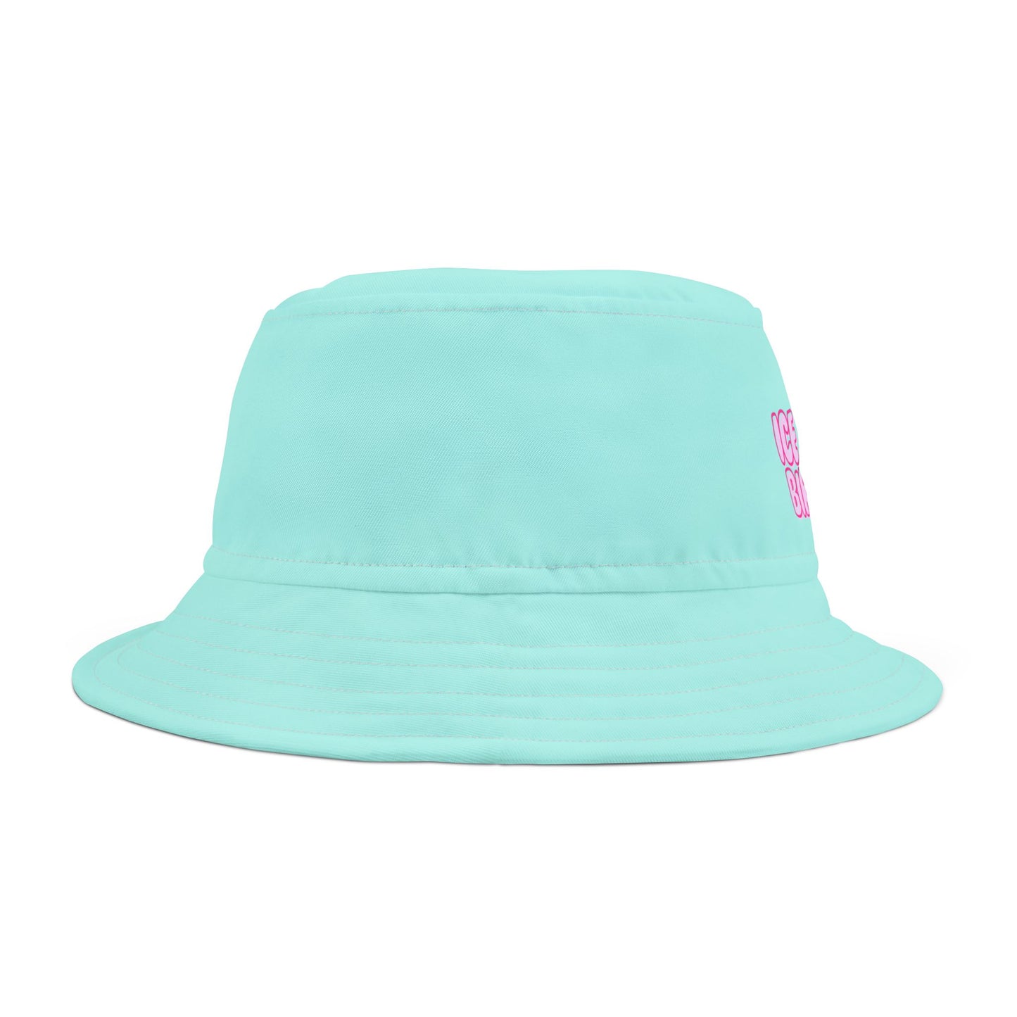 Ice Cream Bike Lady Bucket Hat