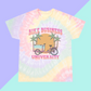 Bike Business University Tie-Dye Tee, Pastel