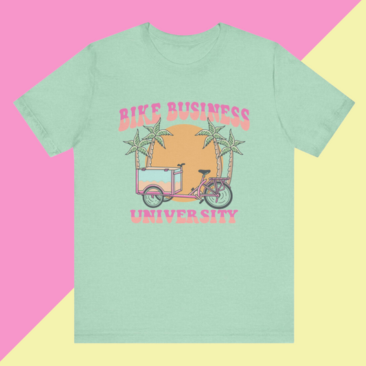 Bike Business University Jersey Short Sleeve Tee