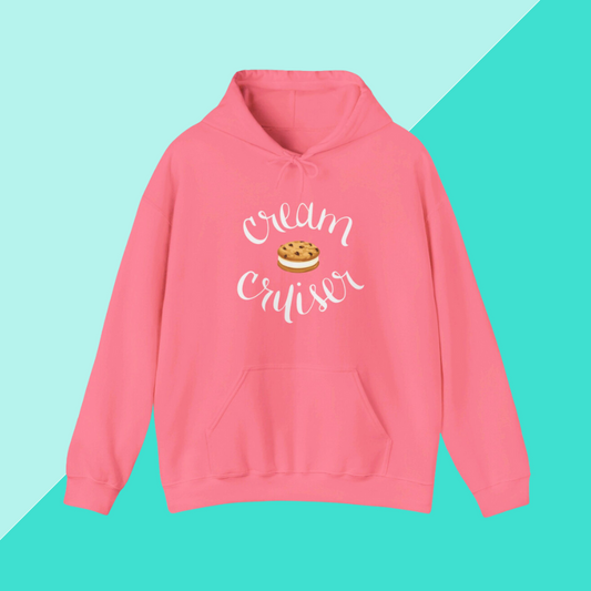 Cream Cruiser Hooded Sweatshirt