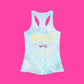 Street Sweets Tie Dye Racerback Tank Top