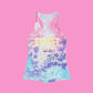 Street Sweets Tie Dye Racerback Tank Top