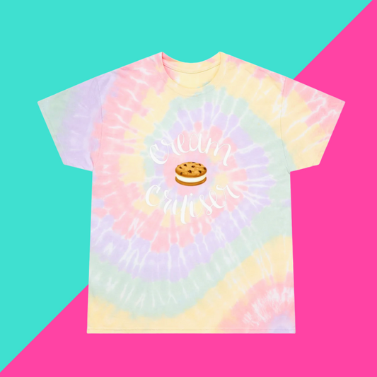 Cream Cruiser Tie-Dye Tee, Pastel